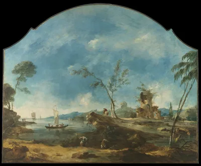 Fantastic Landscape — Francesco Guardi