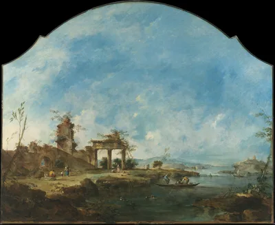 Fantastic Landscape — Francesco Guardi