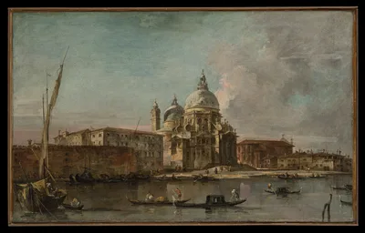 Santa Maria della Salute — Francesco Guardi