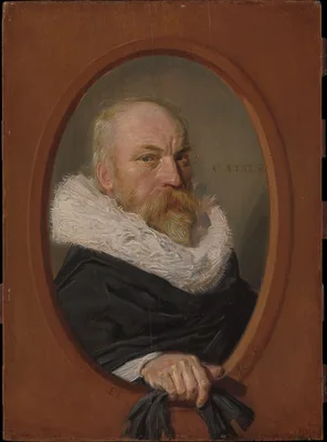 Petrus Scriverius (1576–1660) — Frans Hals