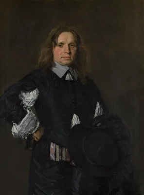 Portrait of a Man — Frans Hals