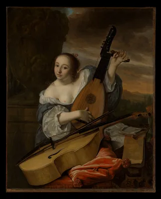 The Musician — Bartholomeus van der Helst