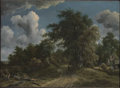 Woodland Road — Meindert Hobbema