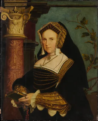 Lady Guildford (Mary Wotton, 1499–1558) — Hans Holbein the Younger