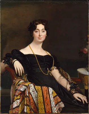 Madame Jacques-Louis Leblanc (Françoise Poncelle, 1788–1839) — Jean-Auguste-Dominique Ingres