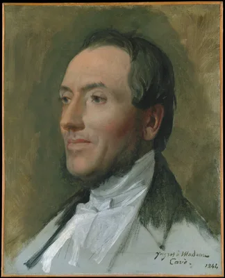 Edmond Cavé (1794–1852) — Jean-Auguste-Dominique Ingres