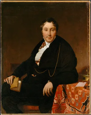 Jacques-Louis Leblanc (1774–1846) — Jean-Auguste-Dominique Ingres