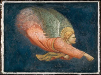 Two Angels — North Italian Painter (Verona?)