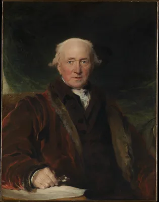 John Julius Angerstein (1736–1823) — Thomas Lawrence