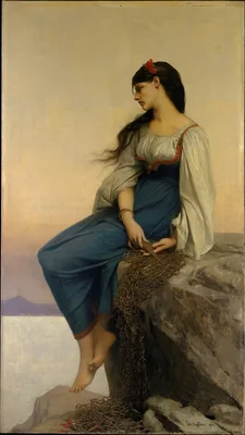 Graziella — Jules Lefebvre