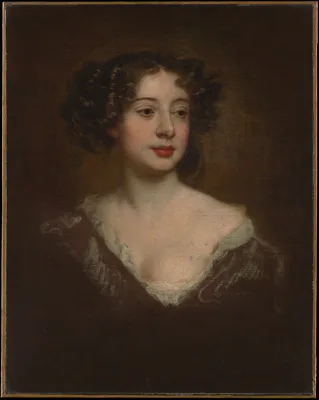 Study for a Portrait of a Woman — Peter Lely