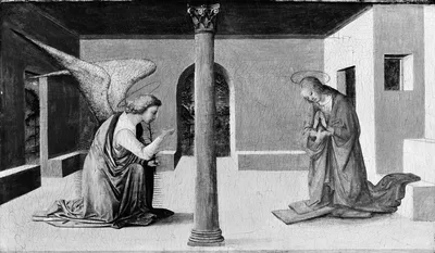 The Annunciation — Filippo Lippi