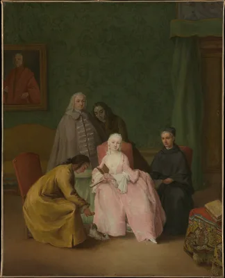 The Visit — Pietro Longhi