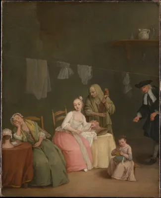The Letter — Pietro Longhi