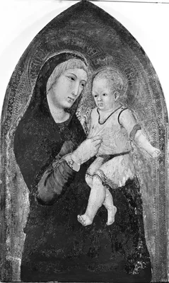 Madonna and Child — Ambrogio Lorenzetti