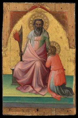 Abraham — Lorenzo Monaco