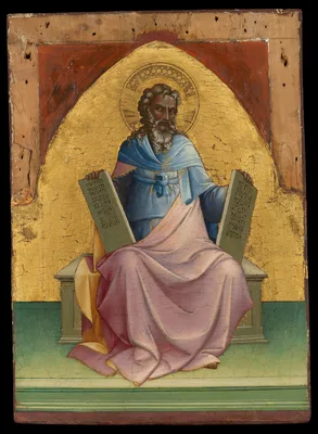 Moses — Lorenzo Monaco