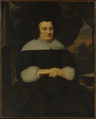 Portrait of a Woman — Nicolaes Maes
