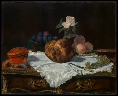 The Brioche — Édouard Manet