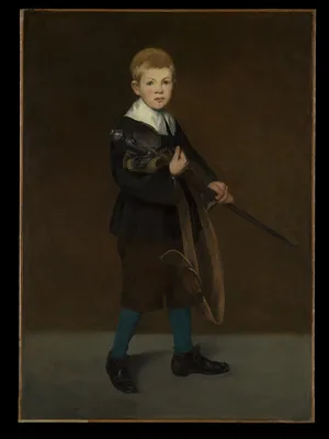 Boy with a Sword — Édouard Manet