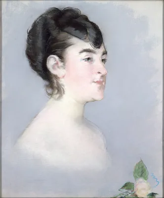 Mademoiselle Isabelle Lemonnier (1857–1926) — Édouard Manet
