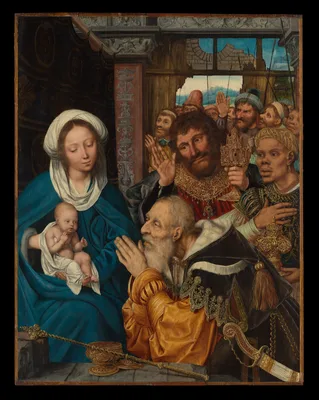 The Adoration of the Magi — Quinten Metsys