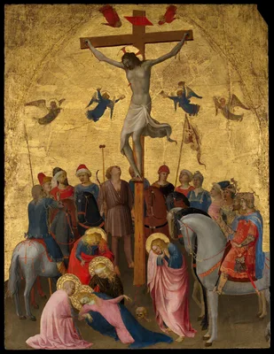 The Crucifixion — Fra Angelico