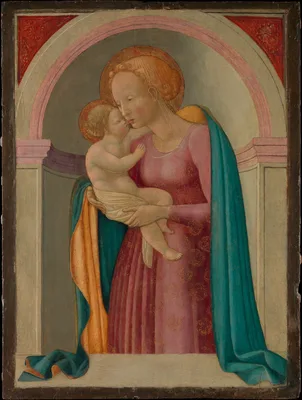 Madonna and Child — Master of the Lanckoronski Annunciation