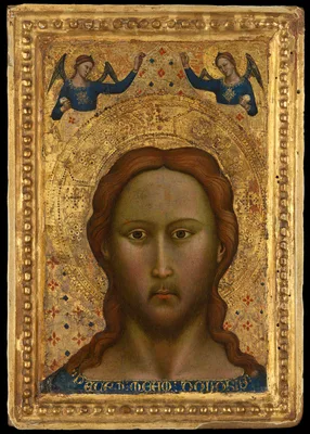 Head of Christ — Don Silvestro dei Gherarducci