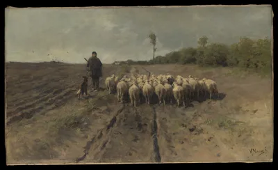 The Return to the Fold — Anton Mauve