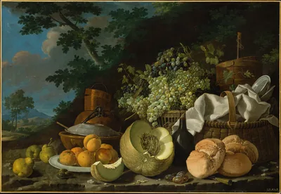 The Afternoon Meal (La Merienda) — Luis Egidio Meléndez