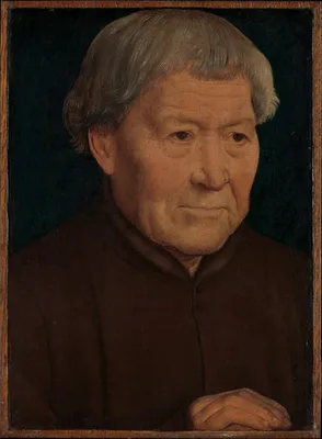 Portrait of an Old Man — Hans Memling