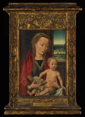 Virgin and Child — Hans Memling