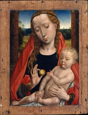 Virgin and Child — Hans Memling