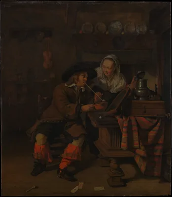 Tavern Scene — Gabriel Metsu