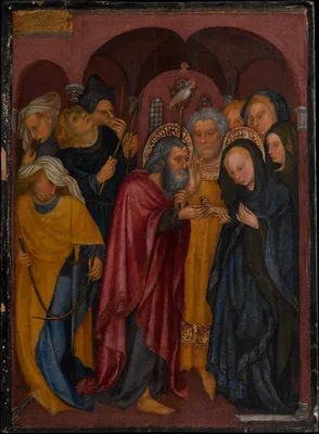 The Marriage of the Virgin — Michelino Molinari da Besozzo