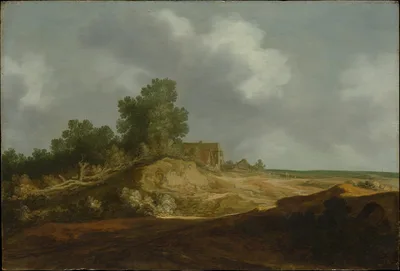 Landscape with a Cottage — Pieter de Molijn