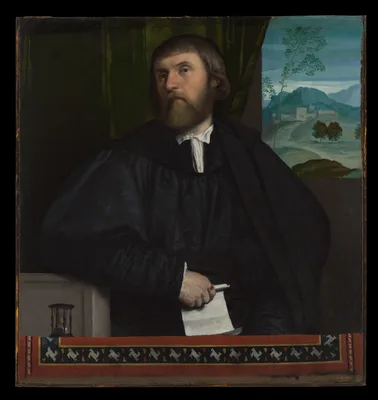 Portrait of a Man — Moretto da Brescia
