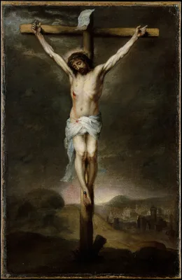 The Crucifixion — Bartolomé Esteban Murillo