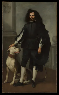 Don Andrés de Andrade y la Cal — Bartolomé Esteban Murillo