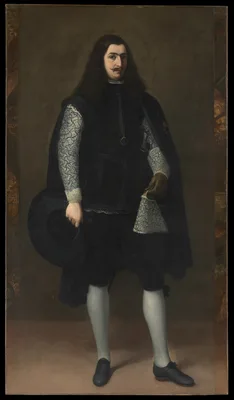 A Knight of Alcántara or Calatrava — Bartolomé Esteban Murillo