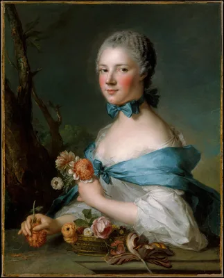 Portrait of a Woman — Jean-Marc Nattier