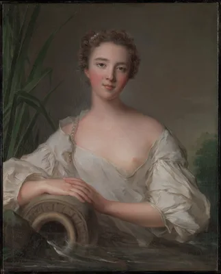 The Spring (La Source) — Jean-Marc Nattier