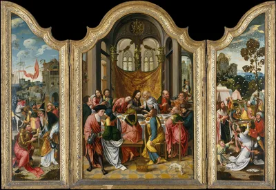 The Last Supper — Netherlandish (Antwerp Mannerist) Painters