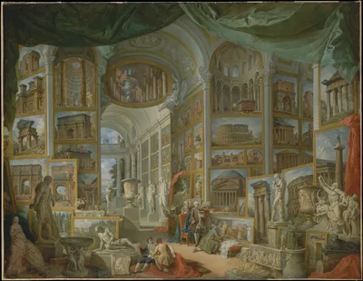 Ancient Rome — Giovanni Paolo Panini