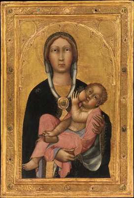 Madonna and Child — Paolo di Giovanni Fei