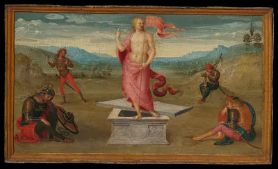 The Resurrection — Pietro Perugino