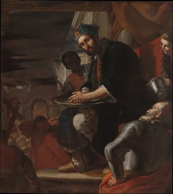 Pilate Washing His Hands — Mattia Preti