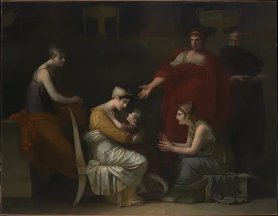 Andromache and Astyanax — Pierre Paul Prud'hon · Charles Pompée Le Boulanger de Boisfrémont
