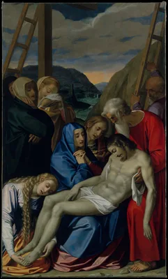 The Lamentation — Scipione Pulzone